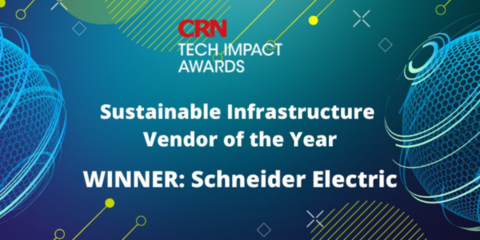 Premio al ‘Proveedor de Infraestructuras Sostenibles del Año’ para Schneider Electric