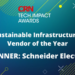 Premio al ‘Proveedor de Infraestructuras Sostenibles del Año’ para Schneider Electric