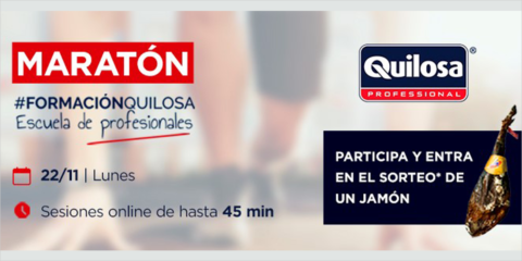 Jornada de formación online sobre las soluciones de construcción y reforma de Quilosa