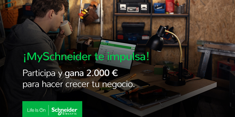 Concurso ‘MySchneider te impulsa’ 