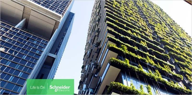 Schneider Electric y Signify presentan una solución conjunta para la rehabilitación energética de edificios