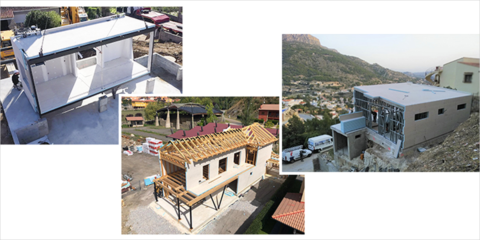 El sistema Thermochip Housing se suma al BEDEC y a la biblioteca de objetos BIM del ITeC