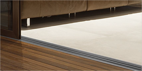 Nueva Veka Ekosol con tres carriles para mayor apertura en puertas y ventanas deslizantes