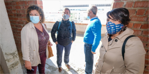 Encuentro del proyecto ReCO2ST centrado en el edificio de consumo de energía casi nulo de Cádiz