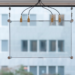 AGC desarrolla una antena de vidrio para los edificios con fachadas acristaladas