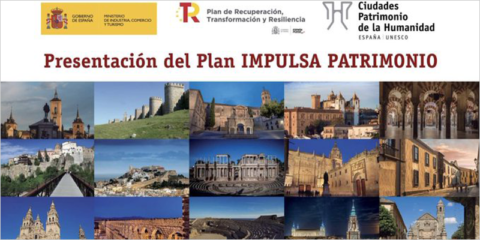 Inversión de 45 millones para proyectos sostenibles de rehabilitación de patrimonio histórico y cultural