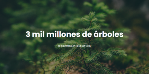 MapMyTree, la herramienta para monitorizar los 3.000 millones de árboles que se plantarán en la UE