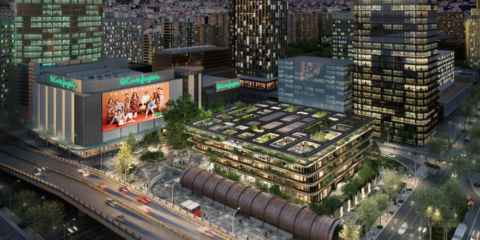 El Corte Inglés construirá un edificio de oficinas energéticamente eficiente y sostenible en Madrid