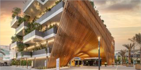 Acristalamiento de control solar de AGC en el Pabellón de Bélgica de la Expo Dubai 2020