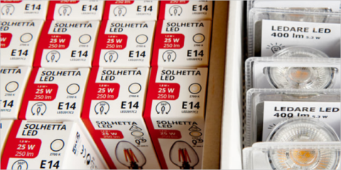 Ikea se compromete con el medioambiente eliminando el plástico de sus envases para 2028