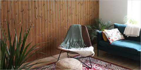 Lunawood presenta su nuevo panel de madera sostenible Luna Trio 26×92