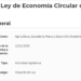 Aprobado el proyecto de Ley de Economía Circular de Andalucía con medidas para la sostenibilidad