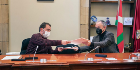 Acuerdo entre Tecnalia y el Ayuntamiento de Ermua para crear un laboratorio urbano digital