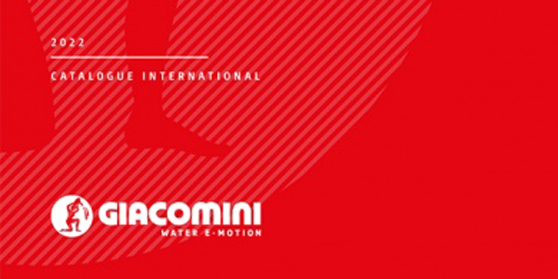 Nuevo catálogo internacional 2022 de Giacomini