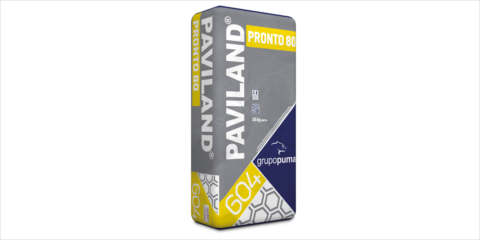 Paviland Pronto 80, el nuevo mortero en la familia de pavimentos del Grupo Puma
