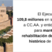 Cerca de 110 millones de euros en ayudas para la rehabilitación de patrimonio histórico de uso turístico