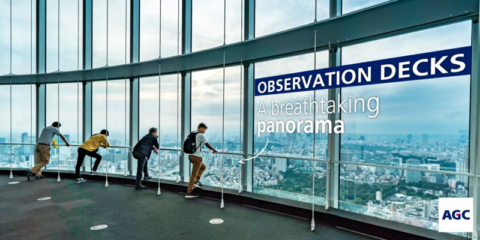 Clearsight, el vidrio invisible exclusivo de AGC