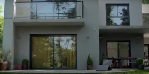 Filtración de aire y ventilación simple flujo EasyHOME® PureAir de Aldes