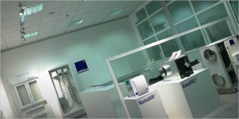 Inauguración showroom/espacio de formación de Aldes