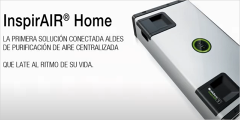 Ventilación con filtración doble flujo conectada InspirAIR® Side