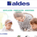 Soluciones innovadoras de Aldes de ventilación, filtración y aerotermia para la vivienda