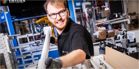 E-line Next LED, línea continua moderna y eficiente