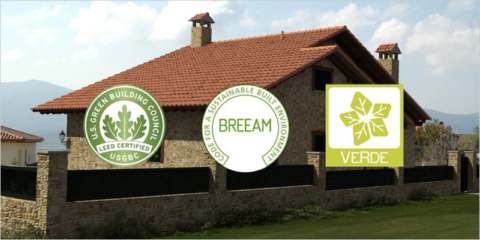 Las tejas de BMI reúnen los requisitos para facilitar las certificaciones BREEAM, LEED y VERDE de los edificios donde se instalen