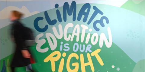 La CE publica una propuesta sobre la sostenibilidad medioambiental en la educación y formación en la UE