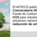 Abierta la convocatoria del Fondo de Carbono FES-CO2 para proyectos de reducción de emisiones