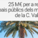 La Generalitat Valenciana llevará a cabo actuaciones de rehabilitación de edificios en 163 municipios