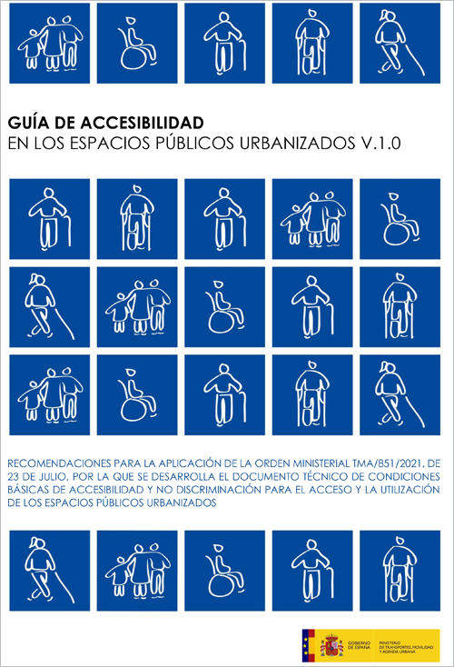 Guía de accesibilidad en los espacios públicos urbanizados