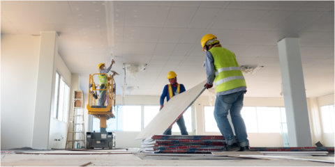 El sector de la construcción registra un crecimiento del 5% de ocupados en 2021, según habitissimo