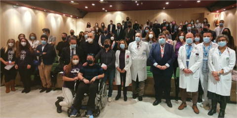 Soluciones de Isover y Placo en la reforma de la sala San Vicente del Hospital Infantil Niño Jesús