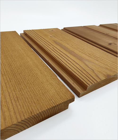 Lunawood Thermowood Spruce