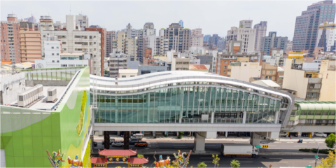 Otis, reconocido por su trabajo en la línea verde de tránsito rápido de Taichung