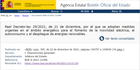 Nueva normativa para las dotaciones mínimas de recarga de vehículos eléctricos en edificios