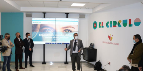 Junta y Diputación de Cáceres colaborarán en la Red Circular FAB para impulsar la economía circular