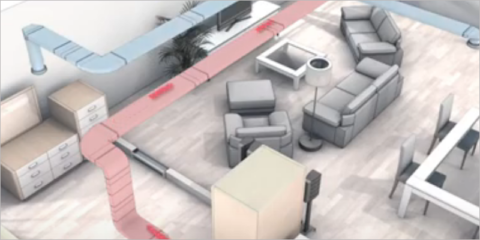 Red de ventilación Siber SafeFix