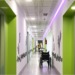 Los perfiles de PVC de Kömmerling contribuyen a reformar una sala del Hospital Infantil Niño Jesús