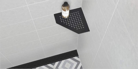 Schlüter-Systems amplía su oferta de perfiles en acabado Trendline negro mate MGS