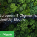 Schneider Electric planta 7.500 árboles en Europa para compensar la emisión de carbono