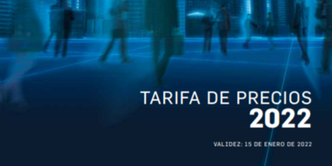 Nuevo catálogo de tarifas de Carrier con soluciones de calefacción, ventilación y aire acondicionado