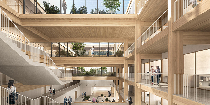 Concurso para construir el nuevo edificio de la Facultad de Ciencias de la Salud