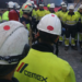 Un año sin accidentes laborales con baja entre los empleados de las fábricas de Cemex en España