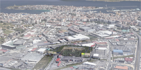 Luz verde a la licencia de obra de Breogán Park que certificará con BREEAM su sostenibilidad