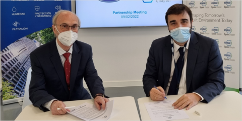 Acuerdo de colaboración entre Carrier y Ashrae Spain Chapter para impulsar la edificación sostenible