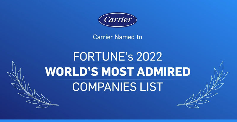 Carrier Fortune 2022