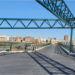 La compañía Cemex suministra el hormigón de la nueva pasarela ciclopeatonal de Valencia