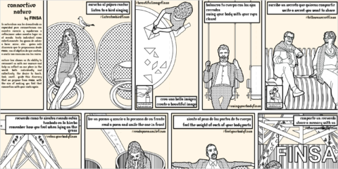 ‘Connective nature by Finsa’, una exposición para reconectar con la naturaleza a través de la madera
