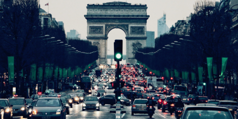 El tráfico y la calefacción son los mayores responsables de la contaminación, según la AEMA